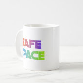 Beker van Moed Koffiemok (Voorkant links)