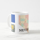 Beker van NEVADA Koffiemok (Voorkant links)