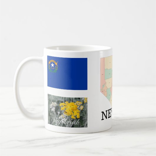Beker van NEVADA Koffiemok (Links)
