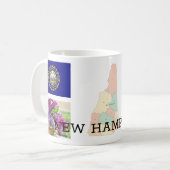 Beker van NEW HAMPSHIRE Koffiemok (Voorkant links)