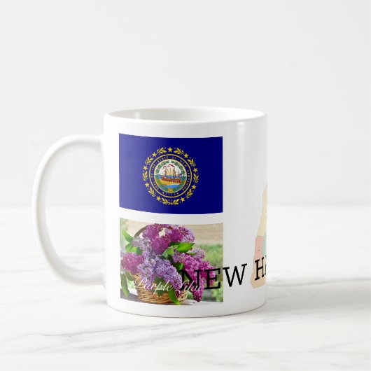Beker van NEW HAMPSHIRE Koffiemok (Links)