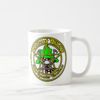Beker van oude riders koffiemok