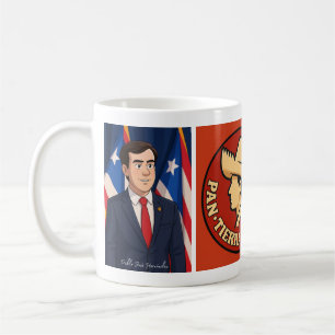 Beker van Pablo José Hernandez Koffiemok