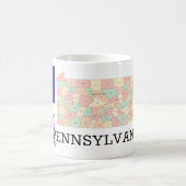 Beker van Pennsylvania Koffiemok (Center)
