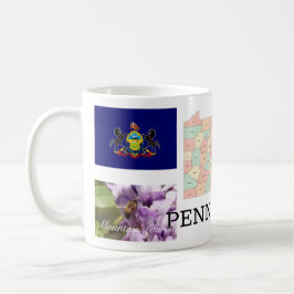 Beker van Pennsylvania Koffiemok