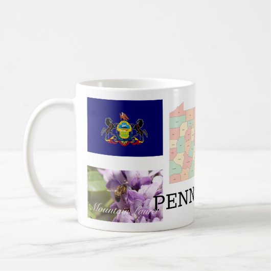 Beker van Pennsylvania Koffiemok (Links)
