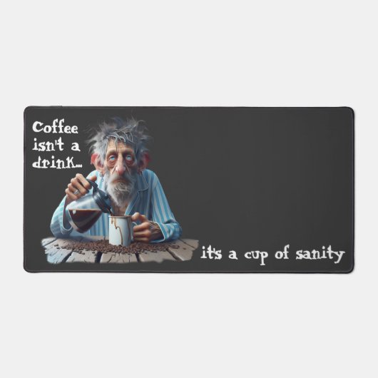 Beker van Sanity Bureaumat (Voorkant)