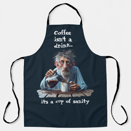 Beker van Sanity Schort (Voorkant)