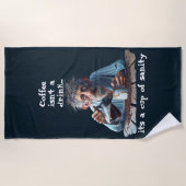 Beker van Sanity Strandlaken (Voorkant)