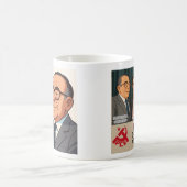 Beker van Santiago Carrillo en de Transitie Koffiemok (Center)