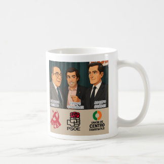 Beker van Santiago Carrillo en de Transitie Koffiemok