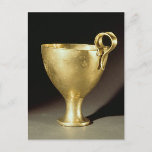 Beker van Shaft Grave IV, Mycenae Briefkaart