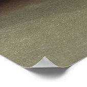 Beker van Shaft Grave IV, Mycenae Poster (Hoek)