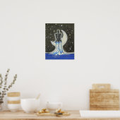 Beker van Sorrow Poster (Keuken)