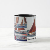 Beker van Stone Horse Builder in 2015 Mok (Midden)