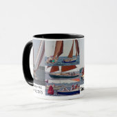 Beker van Stone Horse Builder in 2015 Mok (Voorkant links)