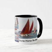 Beker van Stone Horse Builder in 2015 Mok (Voorkant rechts)