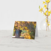 Beker van Sunshine Note Cards Kaart (Gele Bloem)