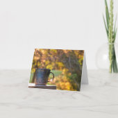 Beker van Sunshine Note Cards Kaart (Voorkant)