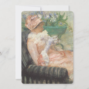 Beker van Tea door Mary Cassatt,  impressionisme