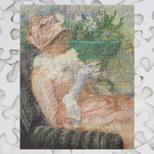 Beker van Tea door Mary Cassatt,  impressionisme Legpuzzel