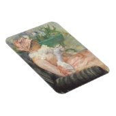 Beker van Tea door Mary Cassatt,  impressionisme Magneet (Rechterzijde)