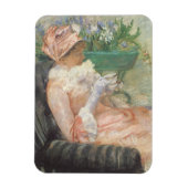 Beker van Tea door Mary Cassatt,  impressionisme Magneet (Verticaal)