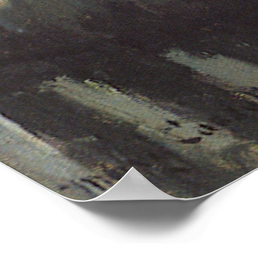 Beker van Tea door Mary Cassatt, impressionisme Poster (Hoek)