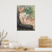 Beker van Tea door Mary Cassatt, impressionisme Poster (Keuken)