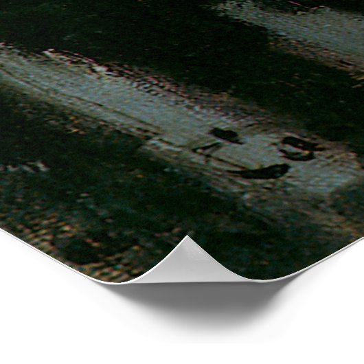 Beker van Tea door Mary Cassatt,  impressionisme Poster (Hoek)