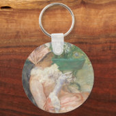 Beker van Tea door Mary Cassatt, impressionisme Sleutelhanger (Voorkant)