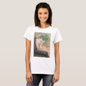 Beker van Tea door Mary Cassatt, impressionisme T-shirt (Voorkant volledig)