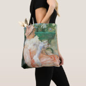 Beker van Tea door Mary Cassatt,  impressionisme Tote Bag (Dichtbij)