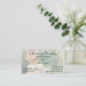 Beker van Tea door Mary Cassatt Visitekaartje (Staand voorkant)