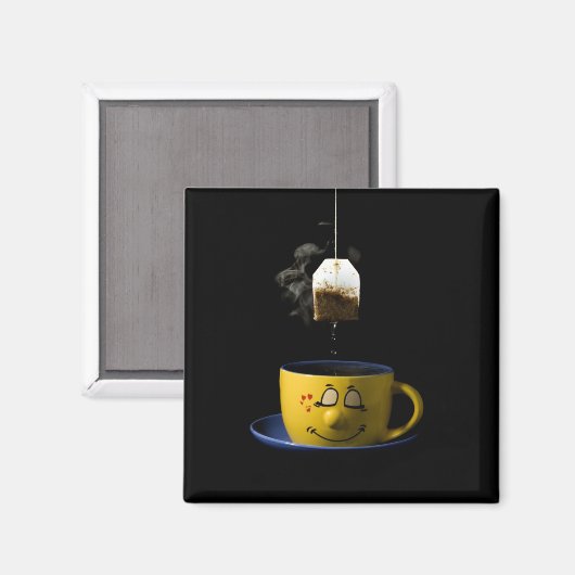 Beker van Tea Magnet (Voorkant / Achterkant)