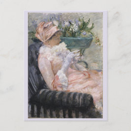 Beker van Tea Mary Cassatt Briefkaart