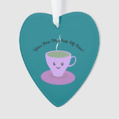 Beker van Tea Ornament (voorkant)