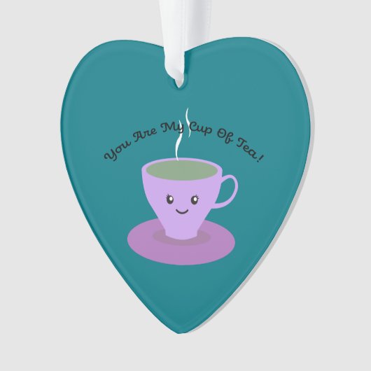 Beker van Tea Ornament (voorkant)