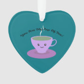 Beker van Tea Ornament (voorkant)