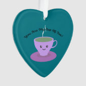 Beker van Tea Ornament (voorkant)