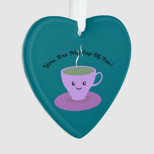 Beker van Tea Ornament (voorkant)