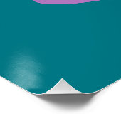 Beker van Tea Perfect Poster (Hoek)