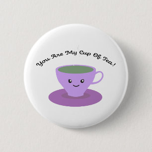 Beker van Tea Ronde Button 5,7 Cm