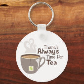 Beker van Tea Sleutelhanger (Voorkant)
