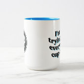 Beker van Tea Tweekleurige Koffiemok (Center)