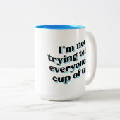 Beker van Tea Tweekleurige Koffiemok (Voorkant rechts)