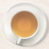 Beker van Tea Zandsteen Onderzetter (Voorkant)