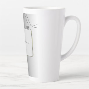 Beker van uitmuntendheid - inspireert je met elke latte mok