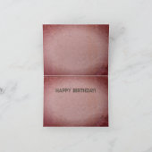 Beker van vriendelijkheid, mijn gedachten notitiek bedankkaart (Binnen)