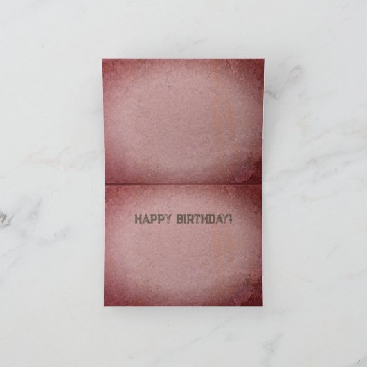 Beker van vriendelijkheid, mijn gedachten notitiek bedankkaart (Binnen)